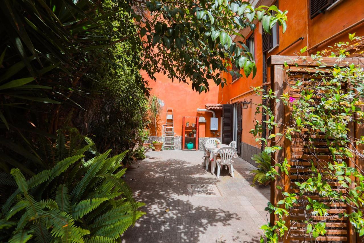 Orti 27 Garden Rome - Trastevere Екстериор снимка