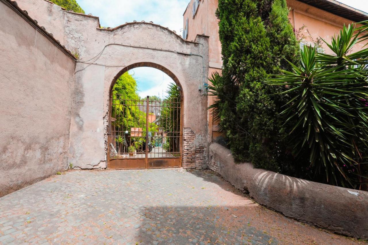 Orti 27 Garden Rome Trastevere - Rome Vacation M&D Apartment Екстериор снимка