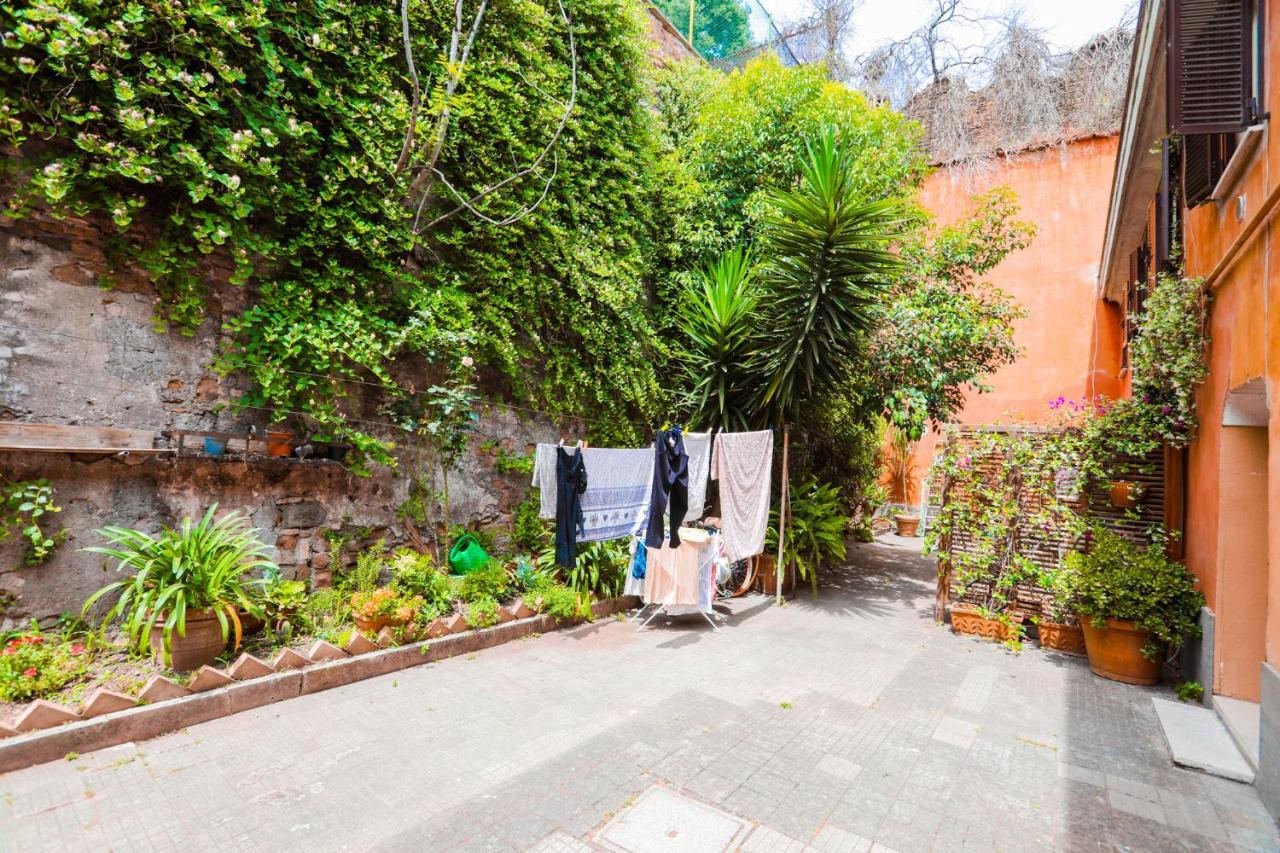 Orti 27 Garden Rome Trastevere - Rome Vacation M&D Екстериор снимка